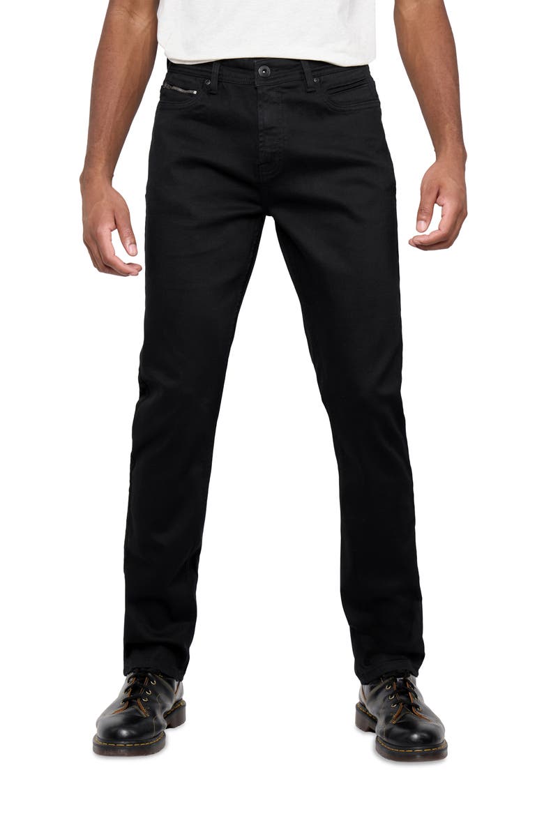 Cultura Stretch Jeans, Main, color, BLACK