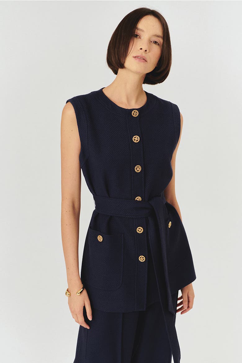 Phoenix Vest, Alternate, color, NAVY BLUE