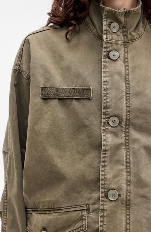 Bdg Urban Outfitters Oversize Canvas Military Jacket