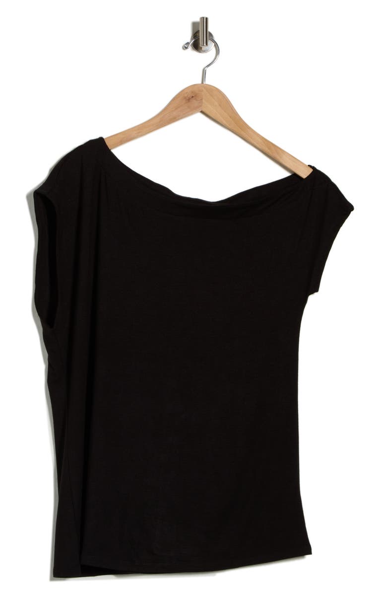 LBLC the label Marley Top, Alternate, color, Black