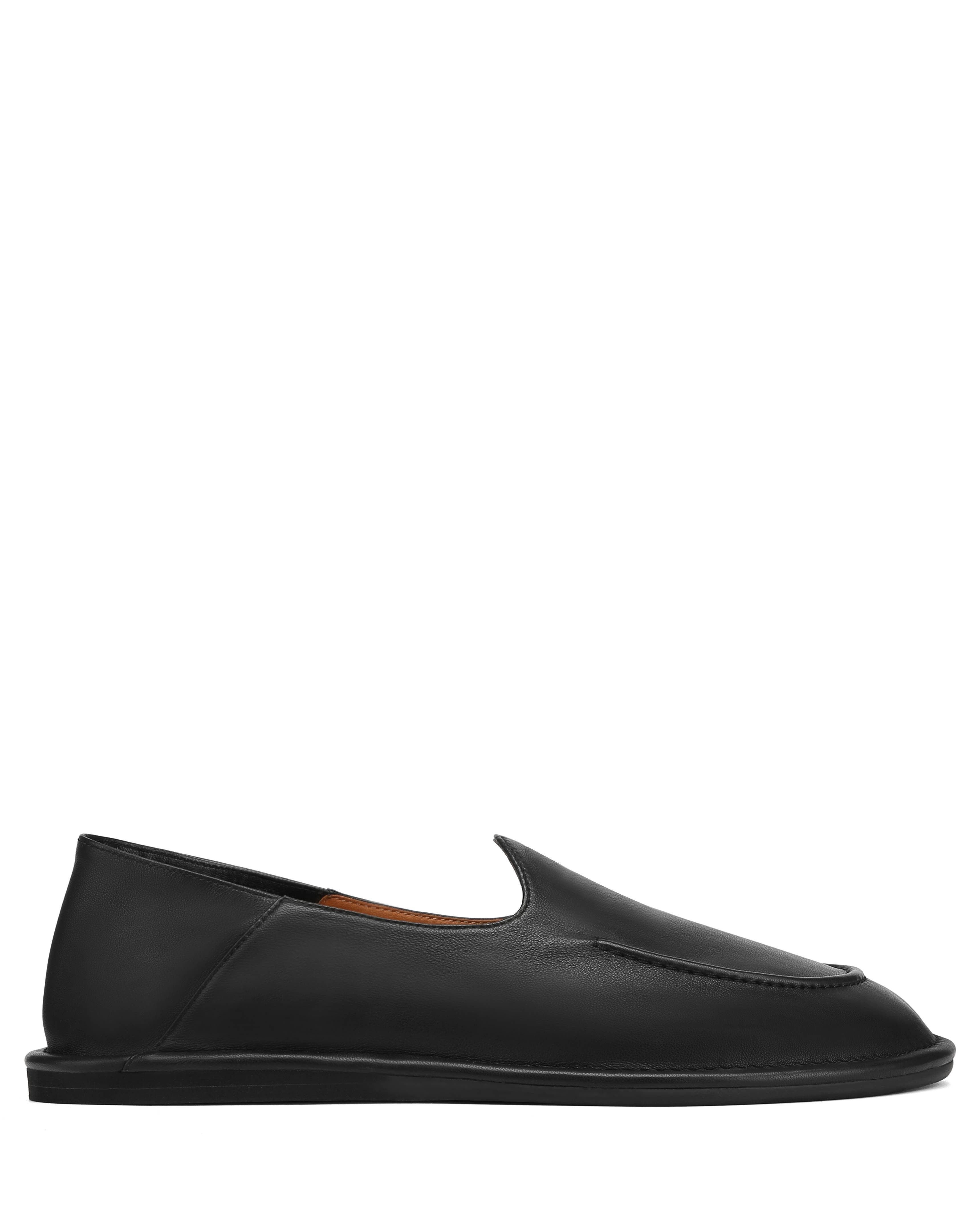 Naked Wolfe Reef Leather Slip-On, Alternate, color, Black