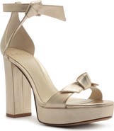 Alexandre Birman Mabeleh Ankle Strap Platform Sandal