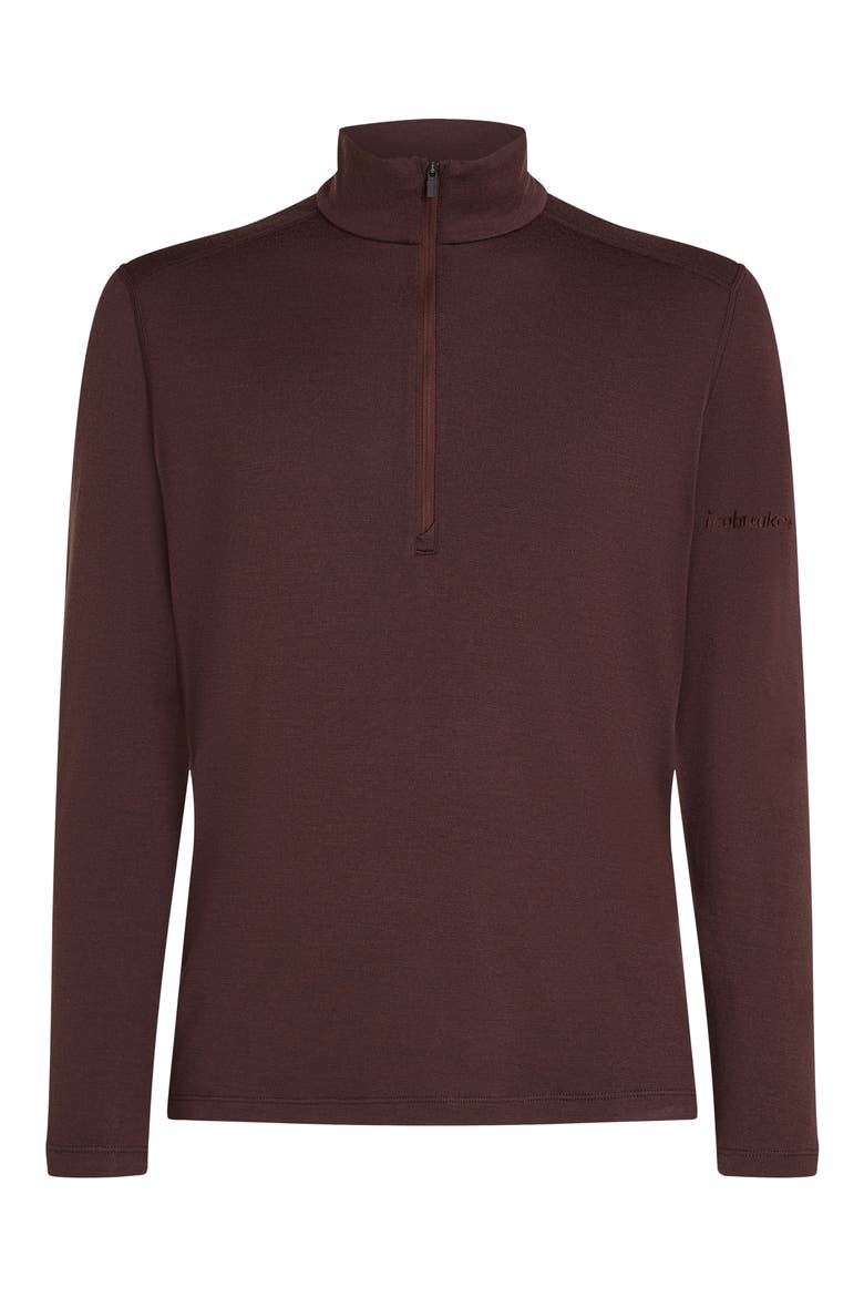 260 Tech Merino Wool Half Zip Pullover, Alternate, color, JAVA