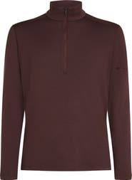 Icebreaker 260 Tech Merino Wool Half Zip Pullover