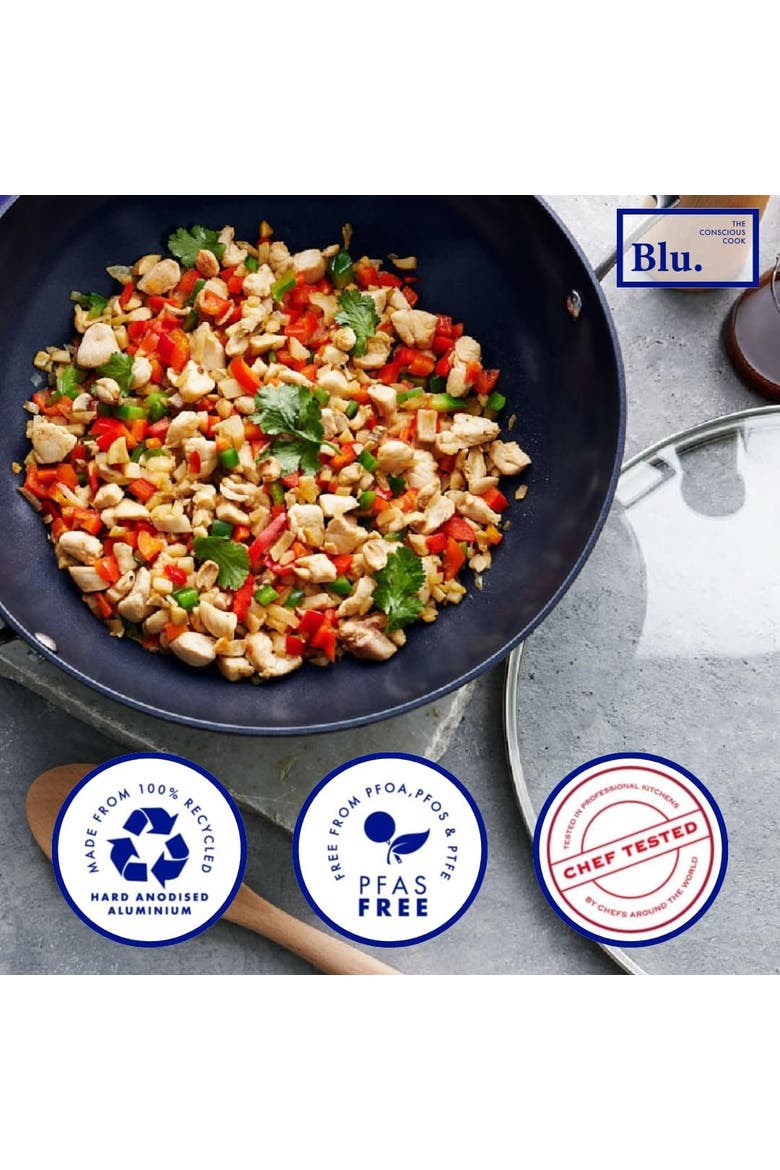 7.8 inch Induction Frying Pan, Alternate, color, Black