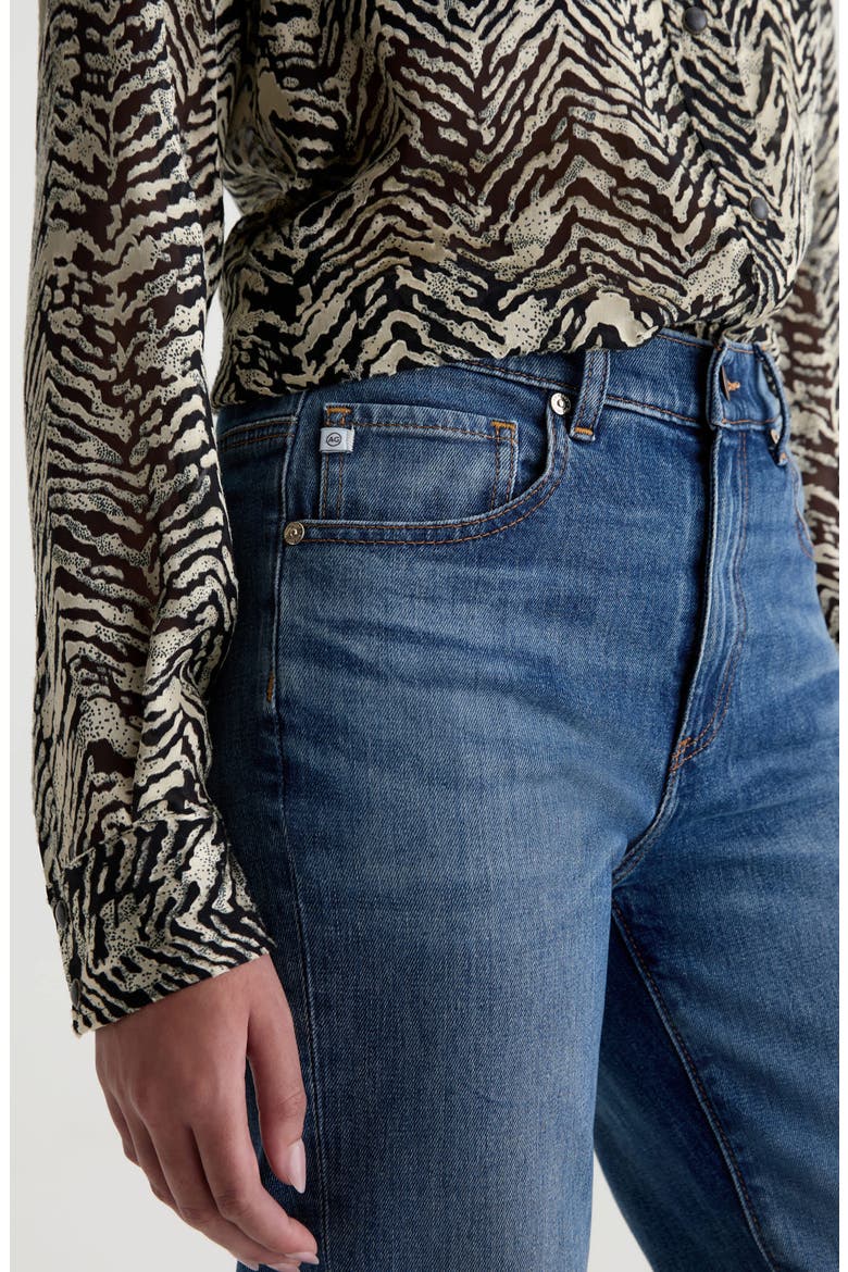 Brinley High Waist Straight Leg Jeans, Alternate, color, MAIN STREET