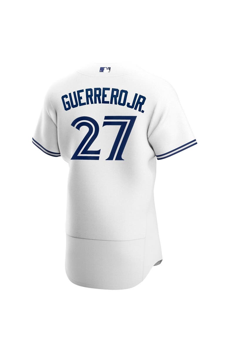 Nike Men's Nike Vladimir Guerrero Jr. White Toronto Blue Jays Home Authentic Player Jersey, Alternate, color, 