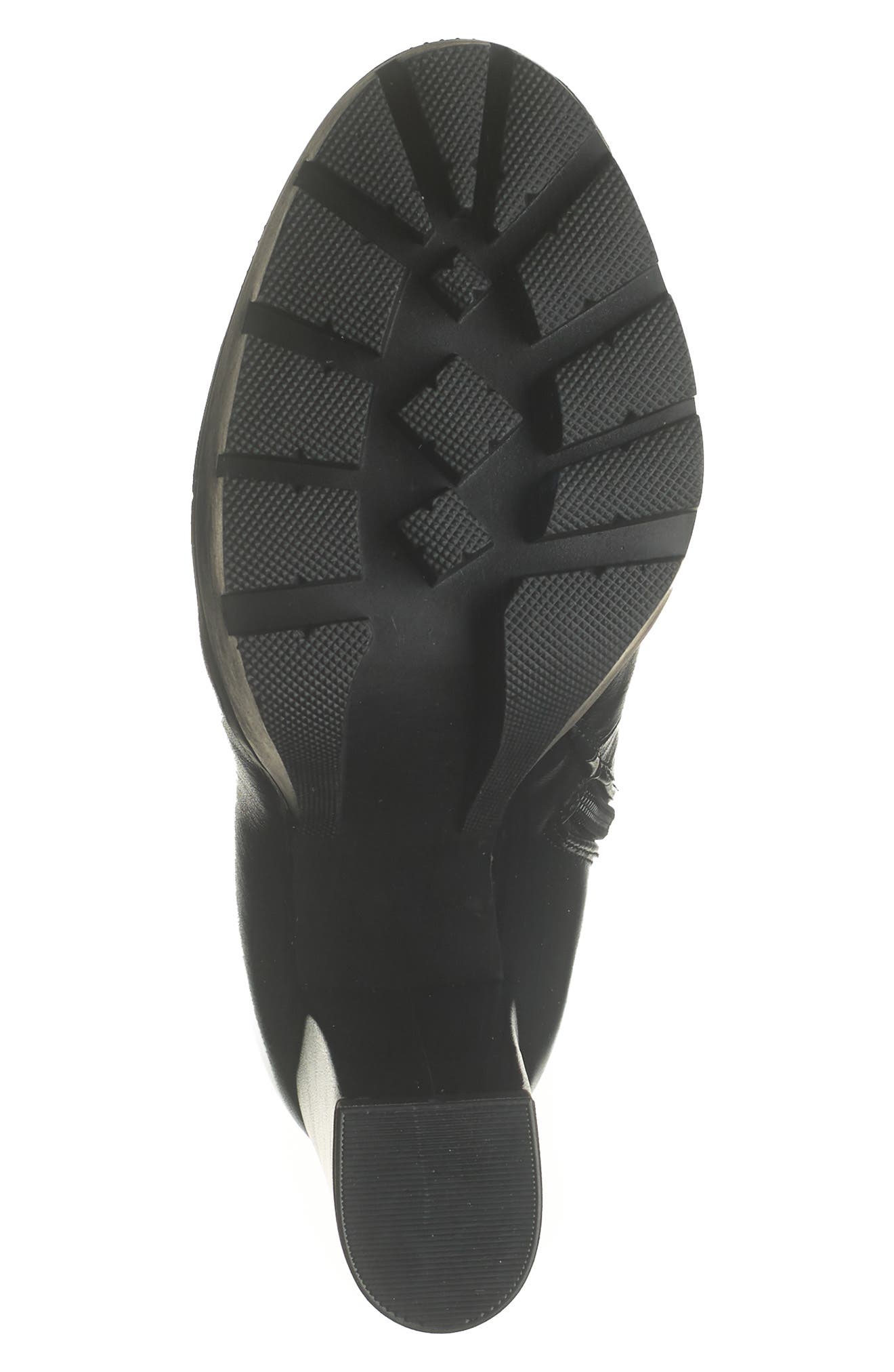 TOP GUY SHOES Top Guy Lug Sole Block Heel Lace-Up Boot, Alternate, color, 