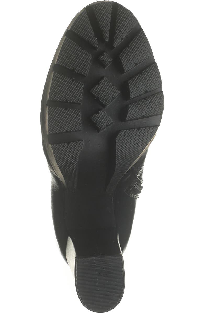 TOP GUY SHOES Top Guy Lug Sole Block Heel Lace-Up Boot, Alternate, color,