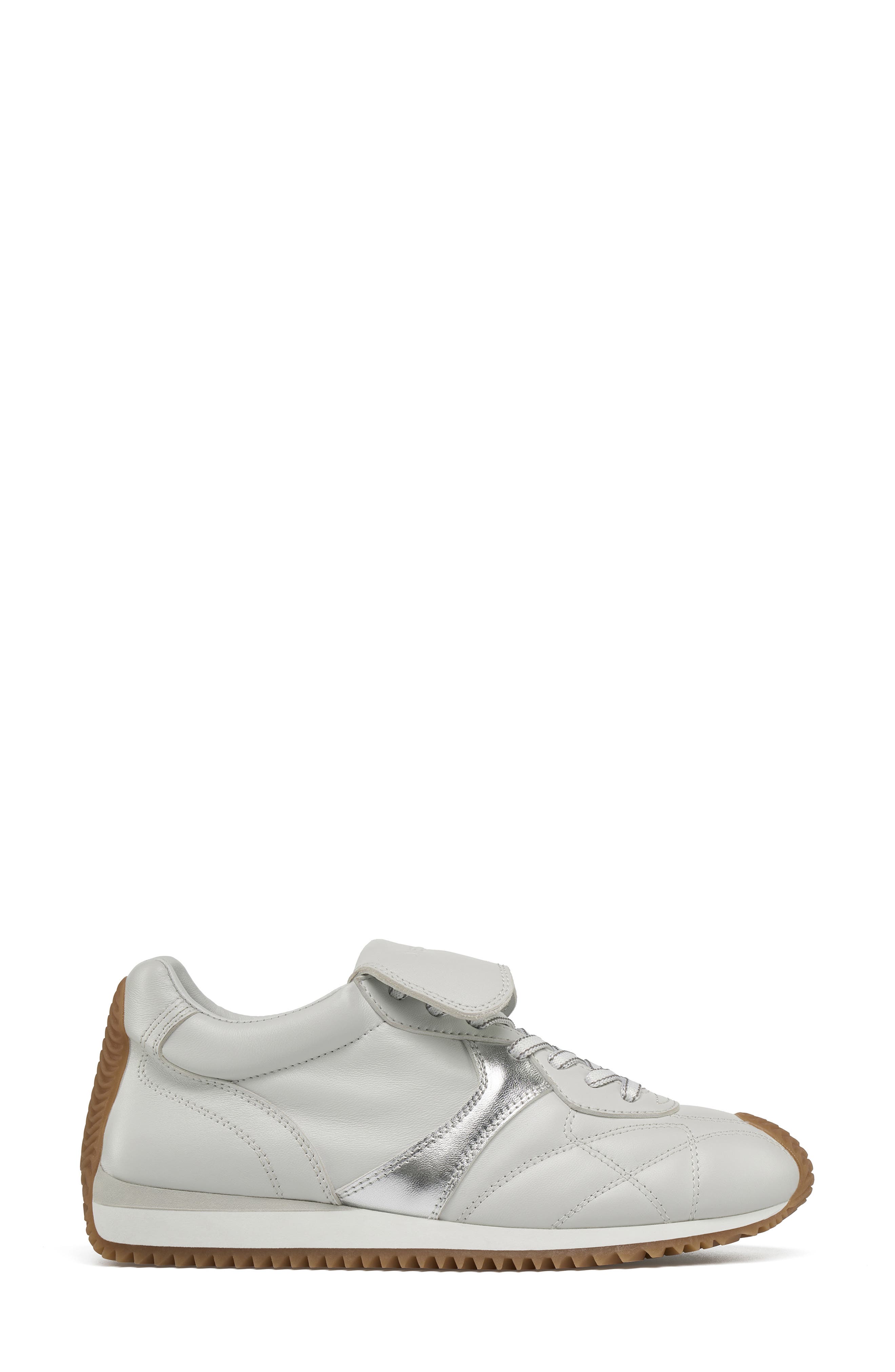 Lottie Sneaker, Alternate, color, WHITE/ SILVER