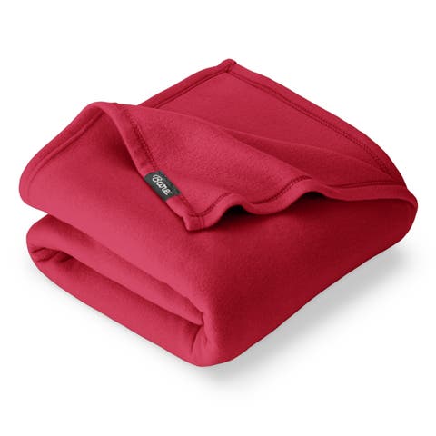 Lightweight Polar Fleece Blanket