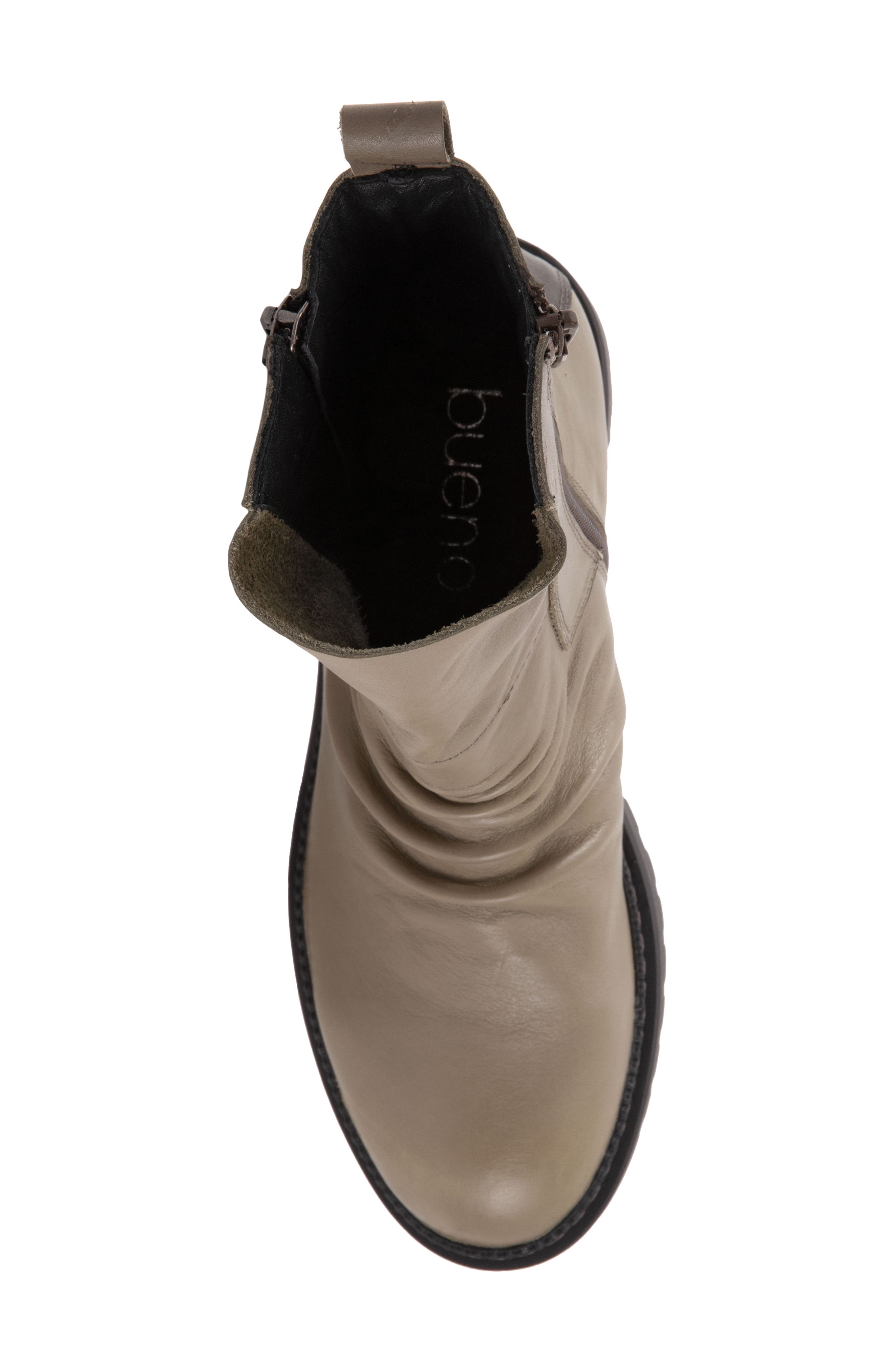 Bueno Dakota Bootie, Alternate, color, Olive