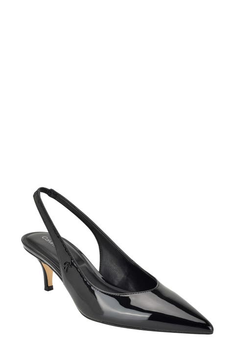 Emersyn Pointed Toe Slingback Pump (Women)