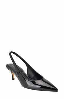 Emersyn Pointed Toe Slingback Pump