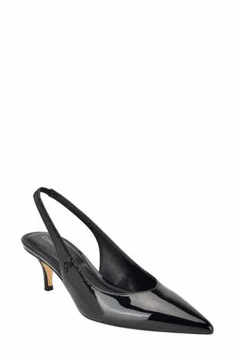 Emersyn Pointed Toe Slingback Pump