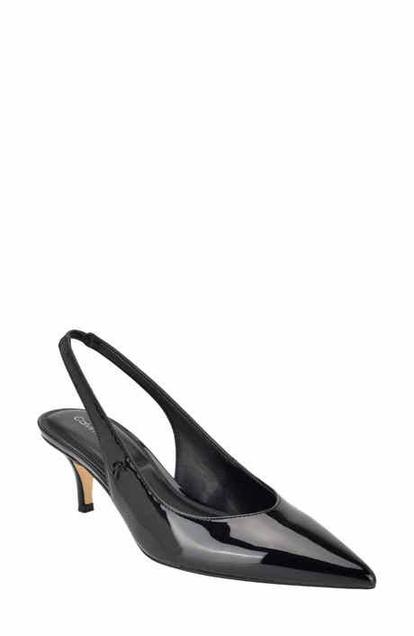 Emersyn Pointed Toe Slingback Pump