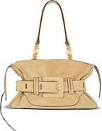 Balmain Suede Anthem bag