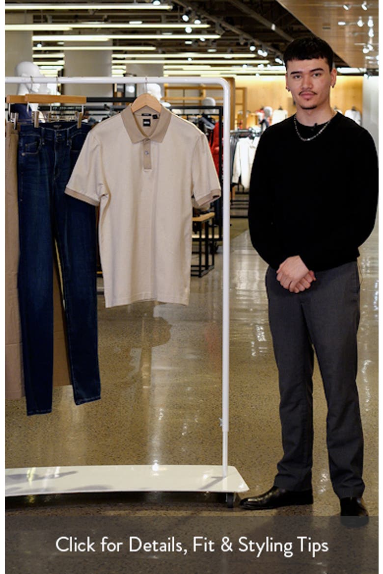 Parlay Cotton Piqué Polo video