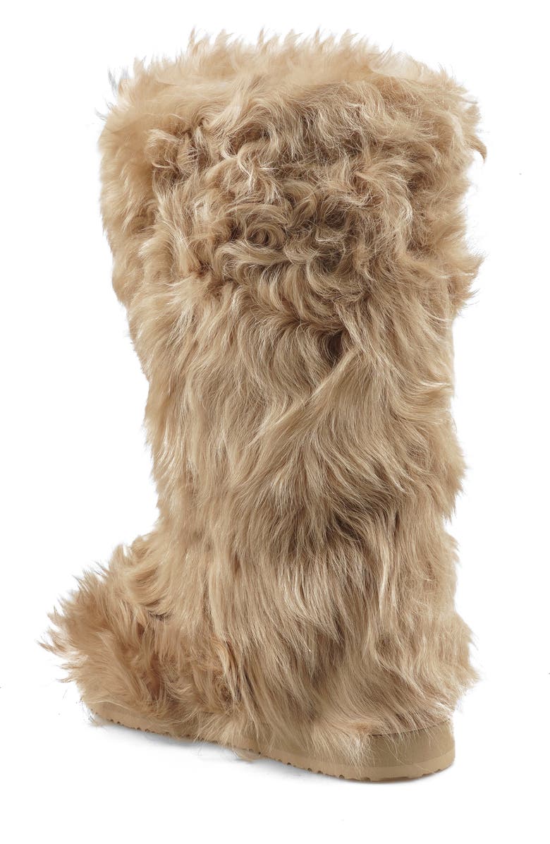 ZIGI Raylynn Genuine Shearling Boot, Alternate, color, Natural