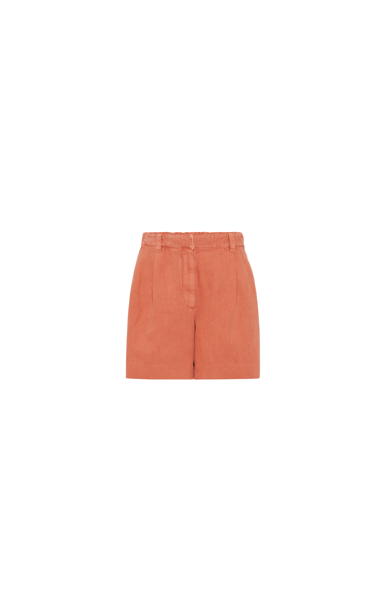 Brunello Cucinelli Baggy shorts with monili, Main, color, 
