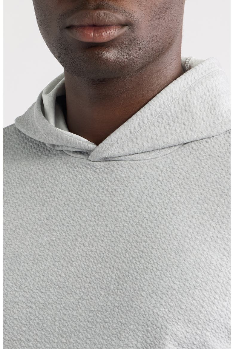 Pebble Quilted Hoodie, Alternate, color, NIMBUS MELANGE
