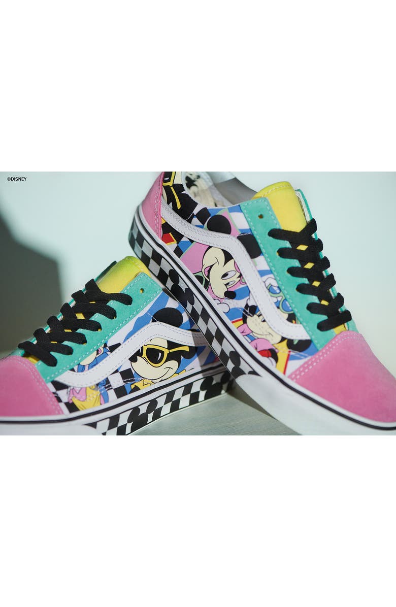 Vans x Disney Old Skool Sneaker, Alternate, color,