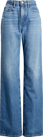 Le Jane High Waist Straight Leg Jeans