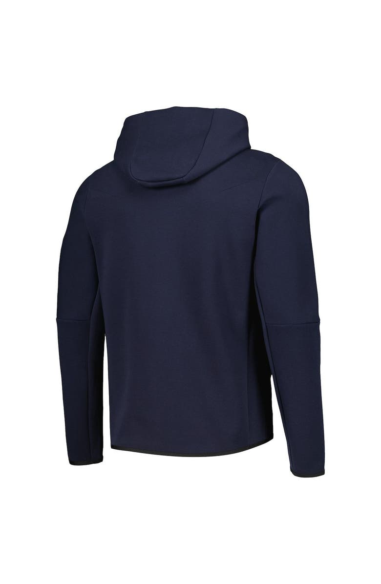 Nike Men's Nike Navy Tottenham Hotspur Tech Fleece Full-Zip Hoodie Jacket, Alternate, color, 