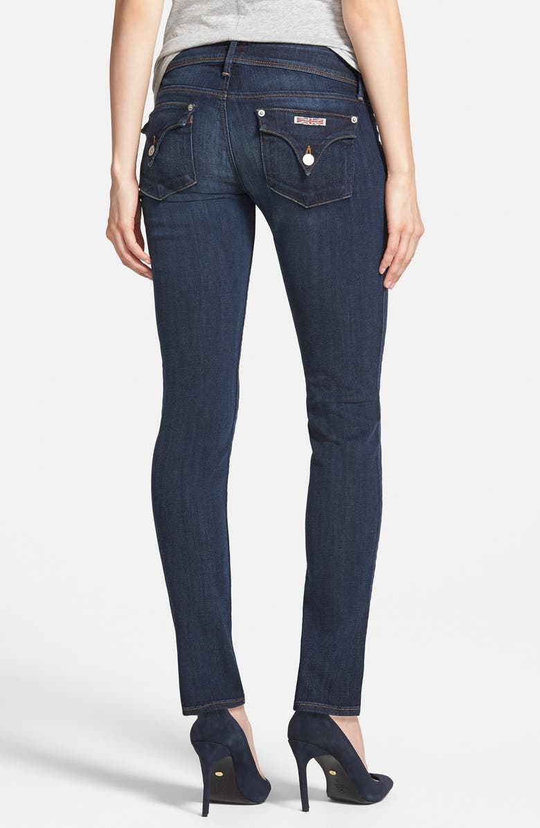 Hudson Jeans 'Collin' Skinny Jeans, Alternate, color,