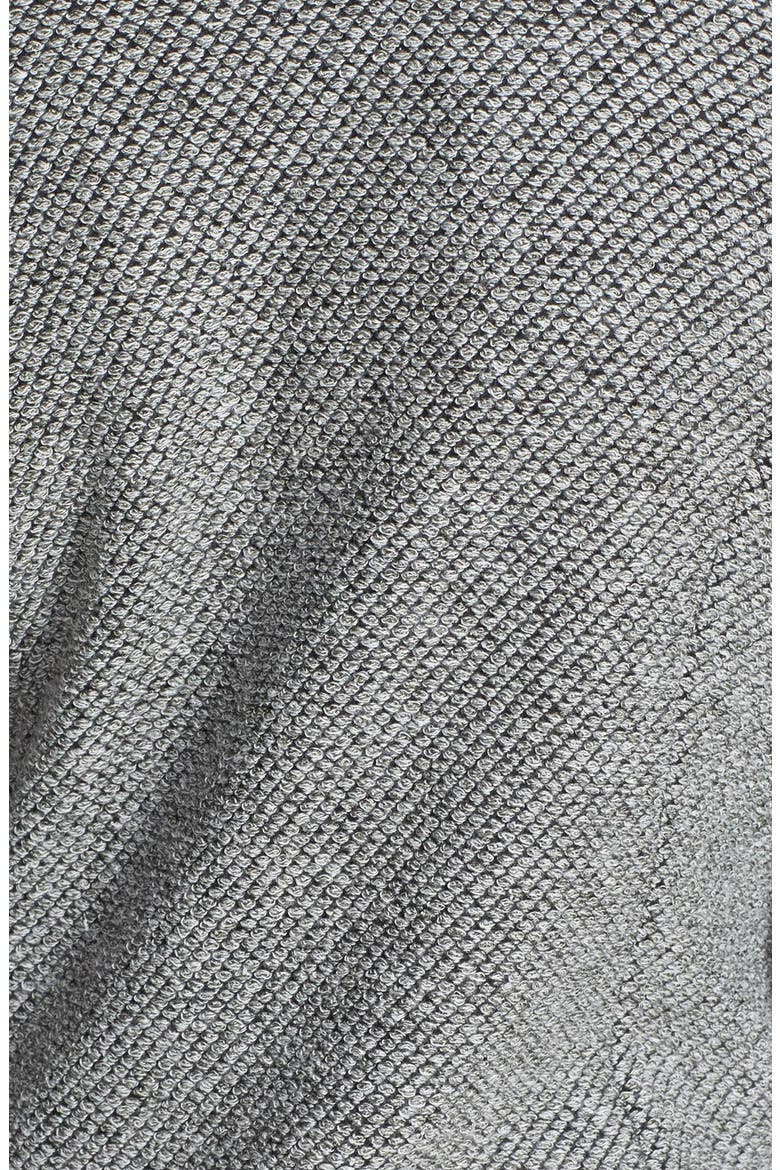 Bouclé Knit Jacket, Alternate, color, BLACK- GREY PATTERN