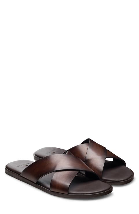 Aldea Cross Strap Sandal (Men)