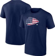 FANATICS Men's Fanatics Navy Kansas City Chiefs Big & Tall Americana T-Shirt
