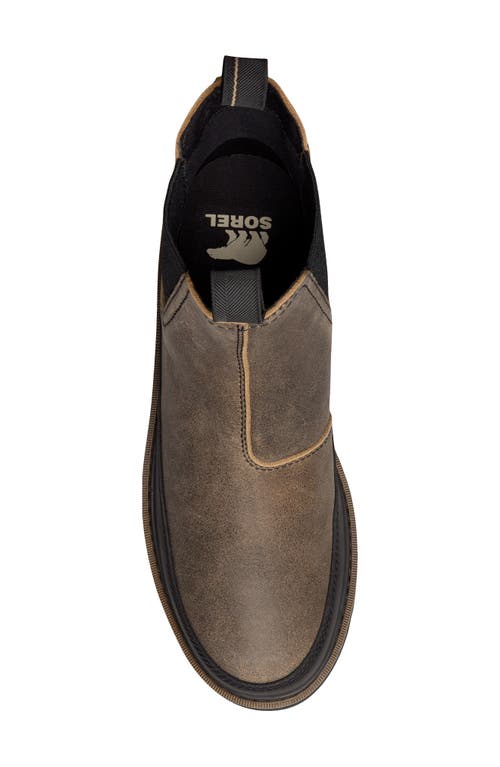 Sorel Slabtown 62 Waterproof Chelsea Boot In Black