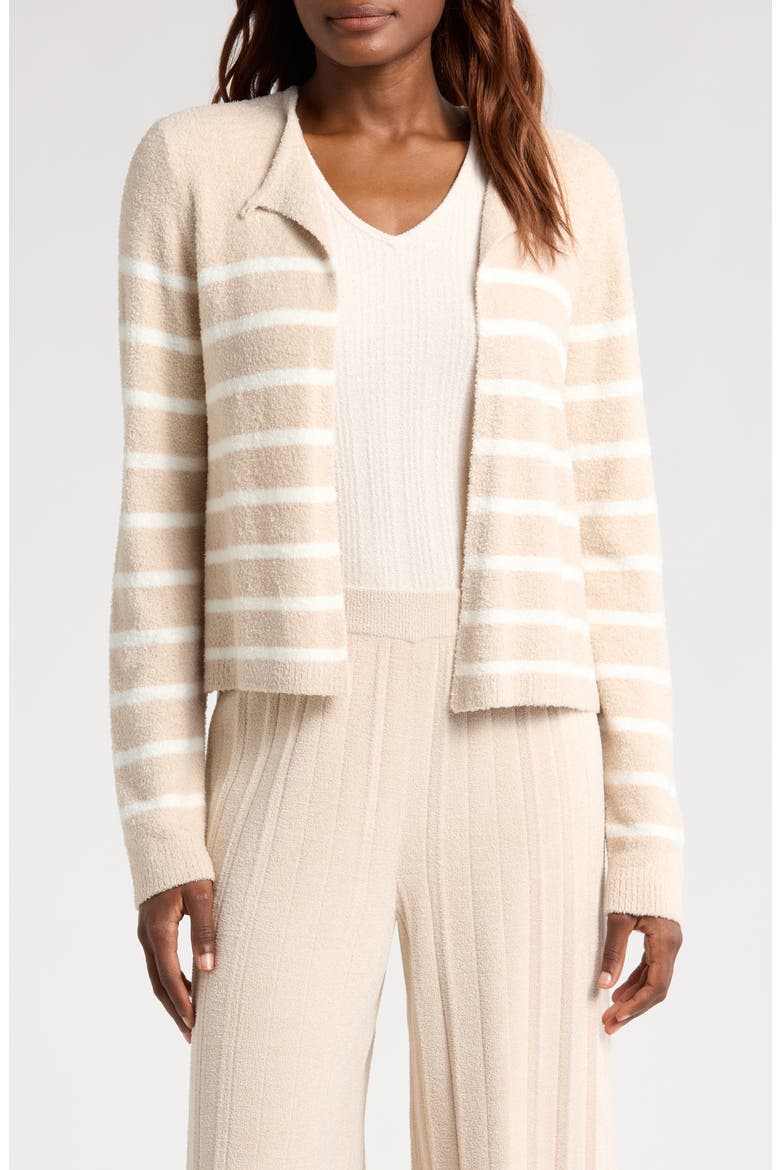 CozyChic Lite® Cardigan, Main, color, STONE/ PEARL