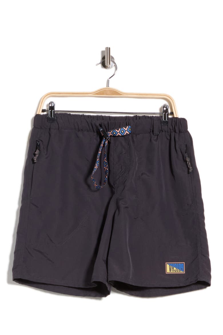 Jeffreys Bay Shorts, Alternate, color, OBSIDIAN