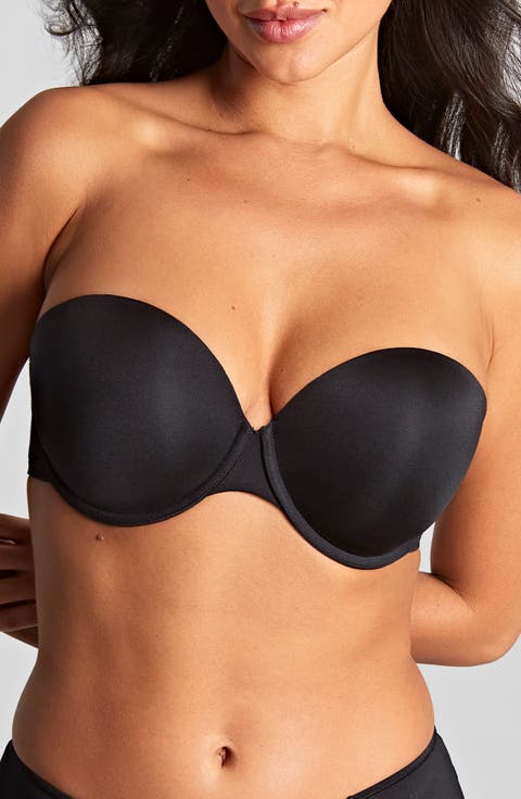 Porcelain Elan Underwire Smooth & Seamless Strapless Bra