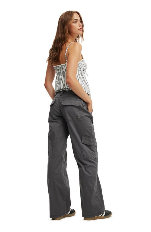 Shop Cotton On Low Rise Cargo Pant