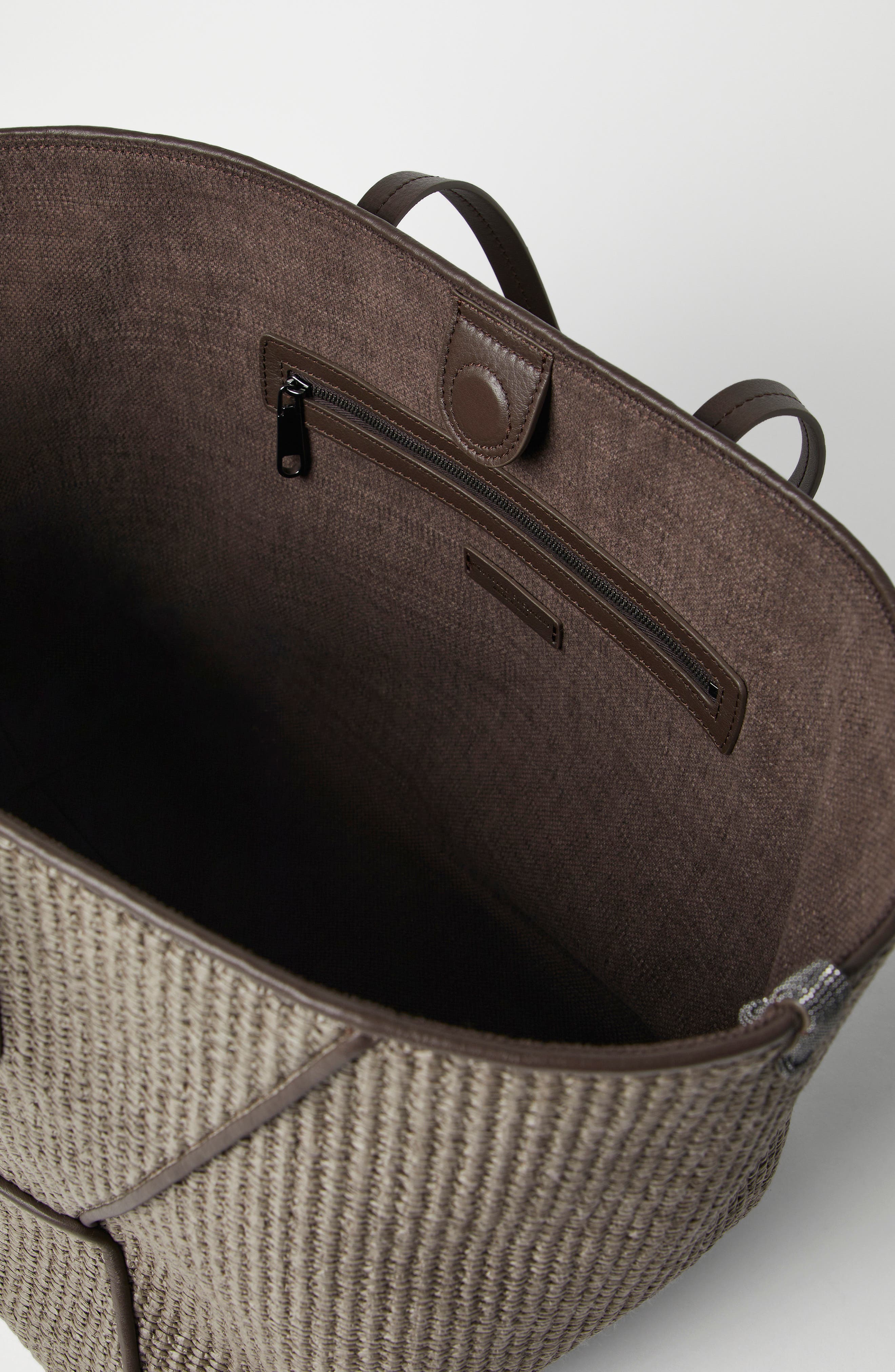 Brunello Cucinelli Shopper bag, Alternate, color, 