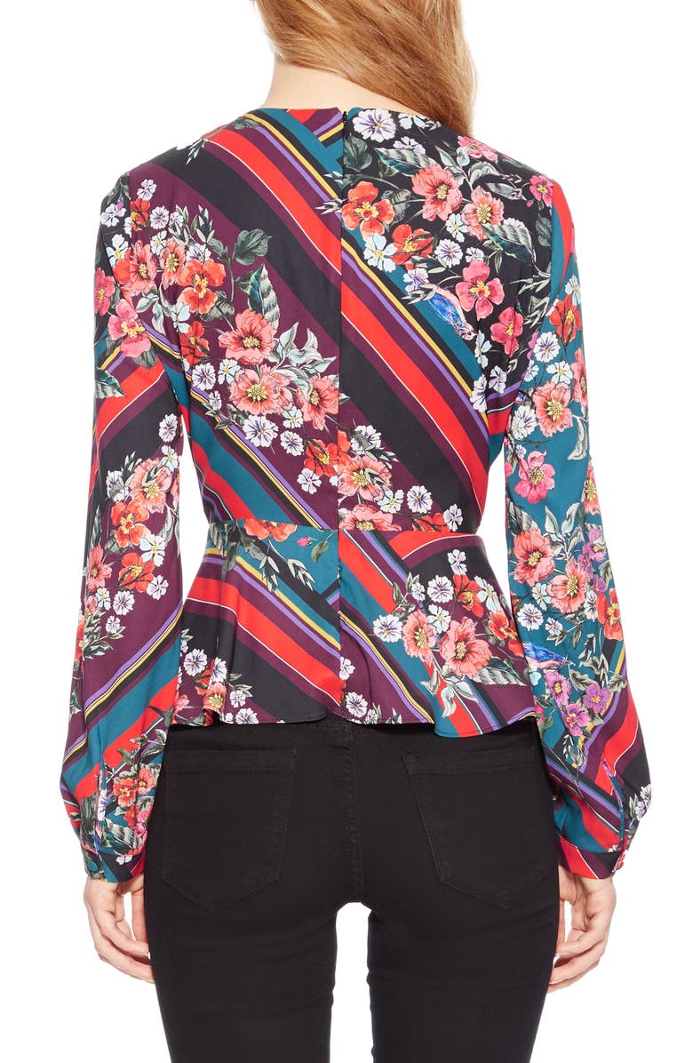 Parker Kat Blouse, Alternate, color, 