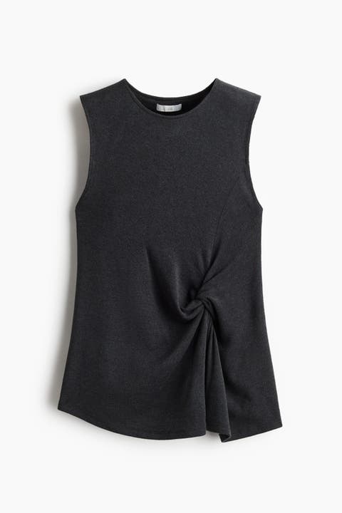 Twist-detail Vest Top