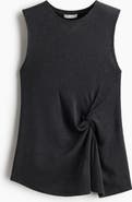 H&M Twist-detail Vest Top