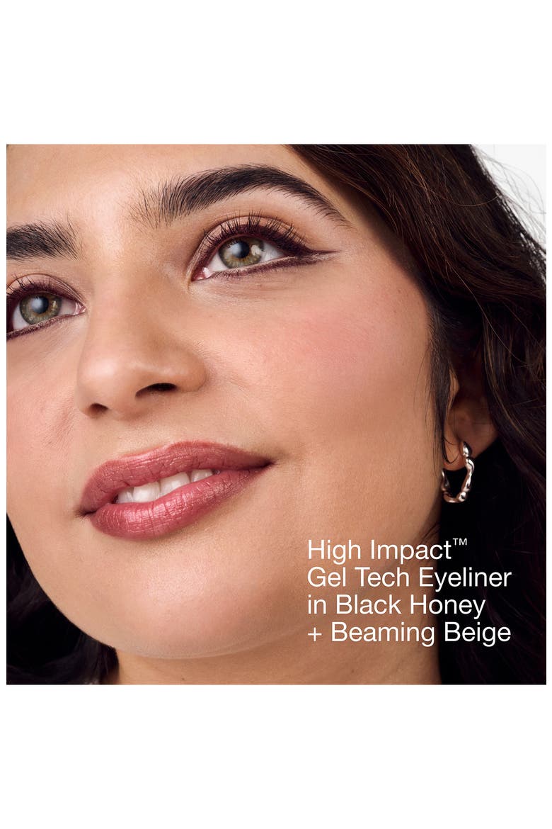 High Impact Gel Tech Eyeliner, Alternate, color, BLACK HONEY
