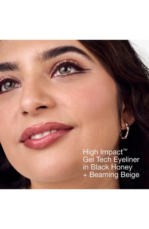 Clinique High Impact Gel Tech Eyeliner In Black Honey
