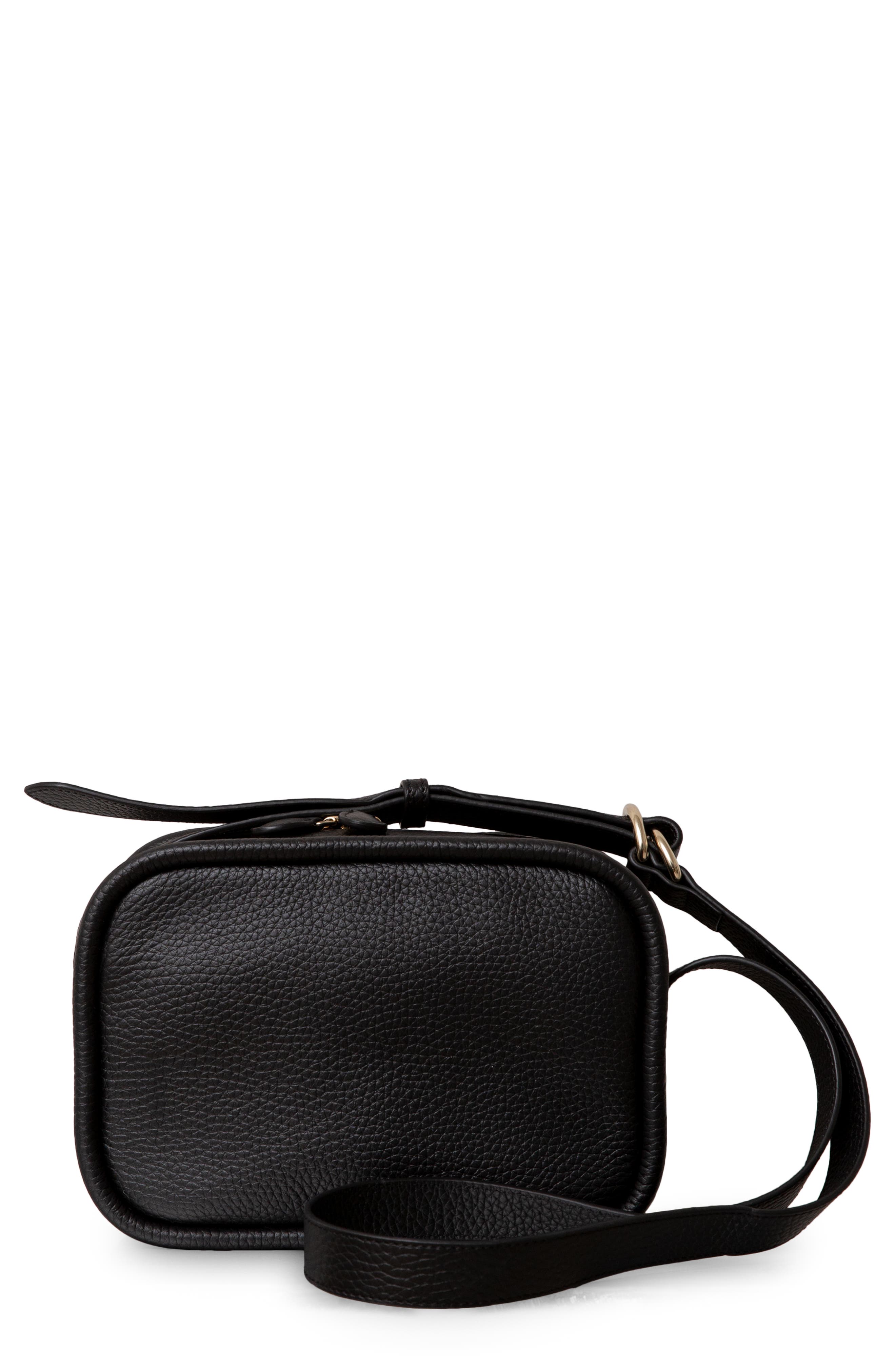 Yvonne Koné Giullia Leather Crossbody Camera Bag, Main, color, 