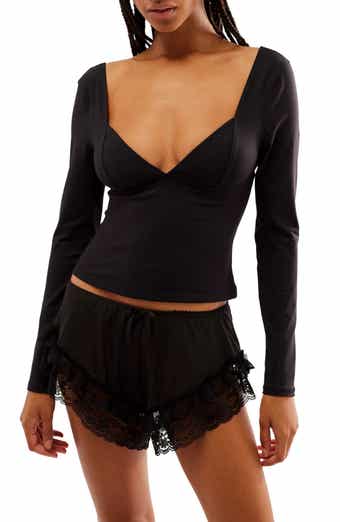 Free People Duo Long Sleeve Top