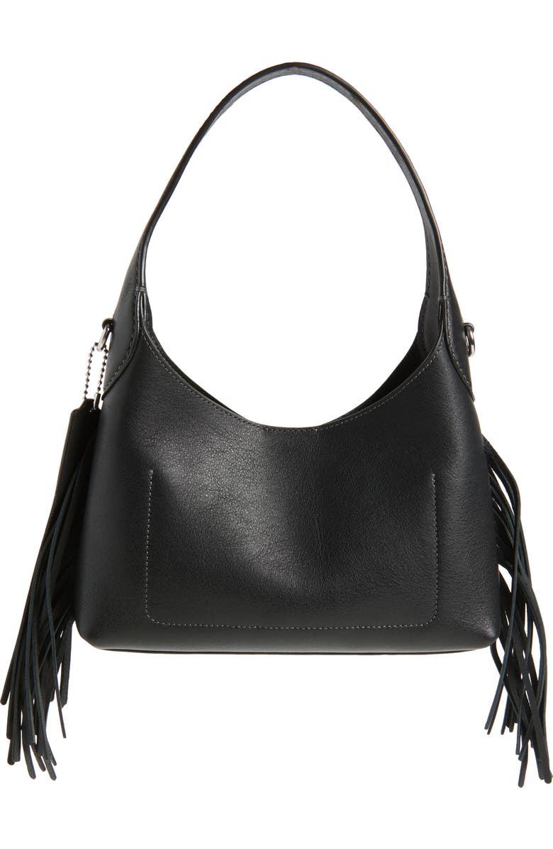 COACH Brooklyn Leather 23 Shoulder Bag, Alternate, color,