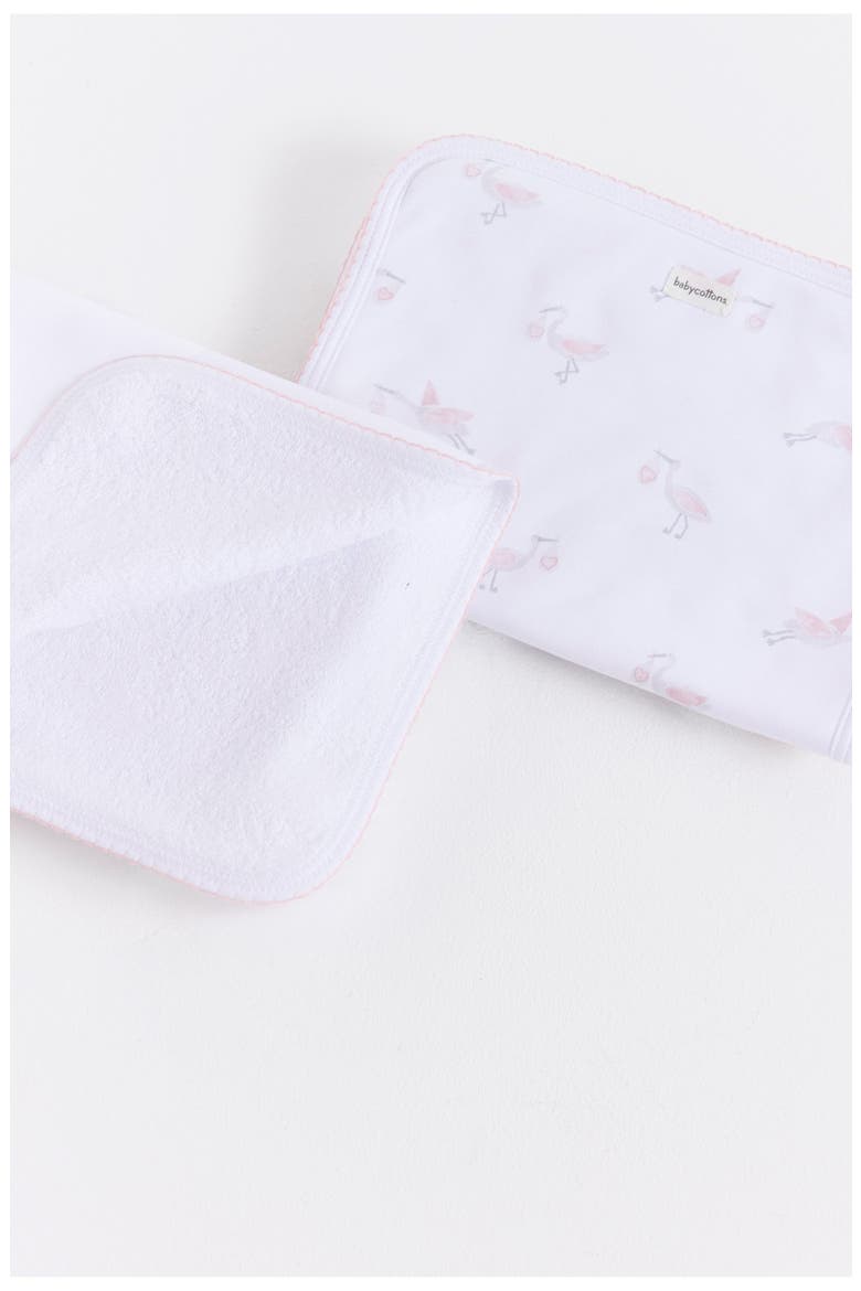 Babitas Set X2 Welcome, Alternate, color, Pink