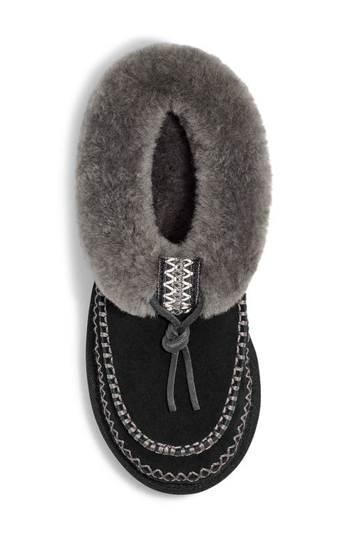 Ugg ® Tasman Alpine Genuine Shearling Clog In Black