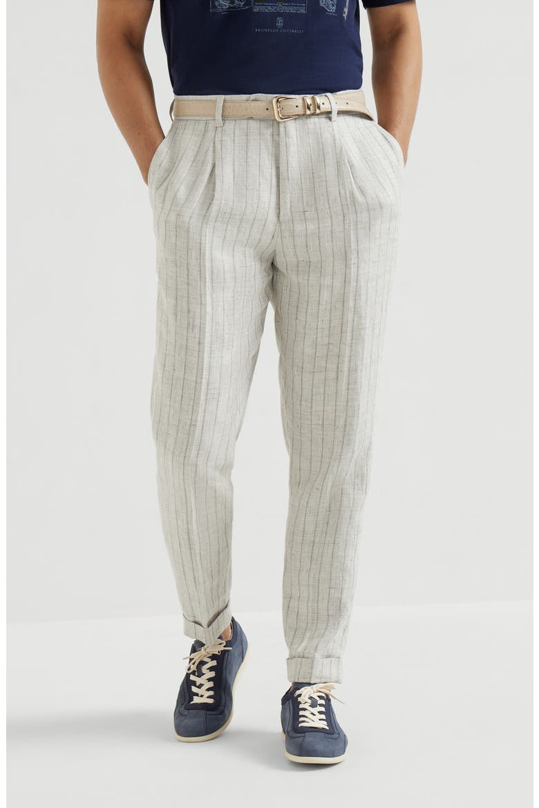 Twill trousers, Main, color, Yuta