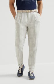 Brunello Cucinelli Twill trousers